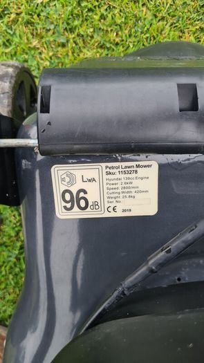 Hyundai Pro Lawn 139cc