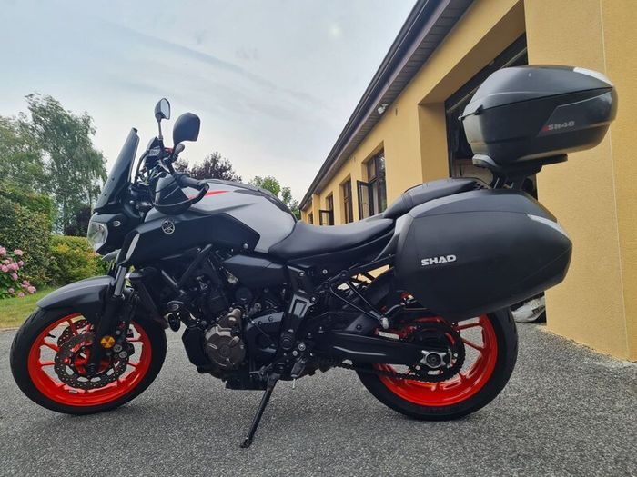 Yamaha Mt07