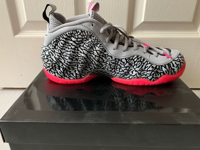 Nike Air Foamposite Pro Prm 'Elephant Print' UK 11 / US 12 Deadstock
