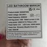 led bathroom mirror Image 2