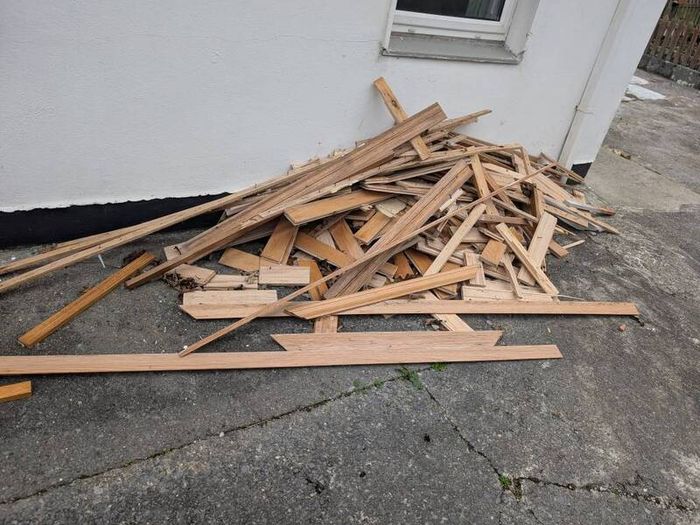 old wood flooring
