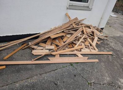 old wood flooring