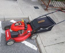 Petrol Lawnmower