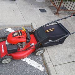 Petrol Lawnmower