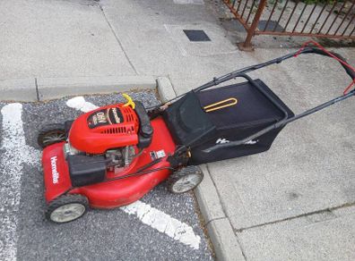 Petrol Lawnmower