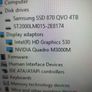 HP Zbook G3 Touch screen + Massive Storage Image 4