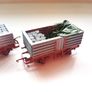 Model Railway Irish Bullied Wagons Image 6