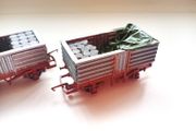 Model Railway Irish Bullied Wagons