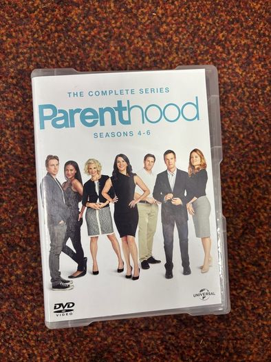 Parenthood Complete Series DVD Box Set Seasons 1 to 6 Full Collection