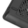 New 12-17 Inch Large Laptop Cooling Cool Pad Fans Cooler Cooling 2 USB LED #886 Image 3