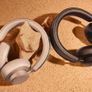 Los Angeles Solar Self Charging Headphones Noise Cancelling Image 2