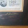 World Millennium 2000" Limited Edition signed print by Artist S. Donaldson Image 4