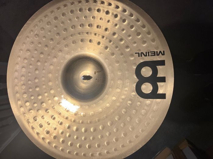Crash cymbal 16"