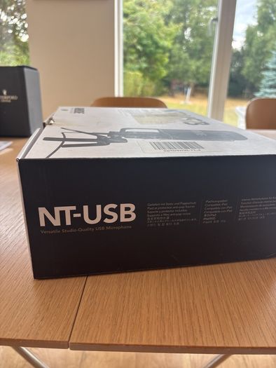 Rode NT USB microphone like new