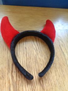 Devils Horn Head Piece for Sale