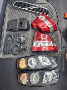 Volvo S40 lights parts