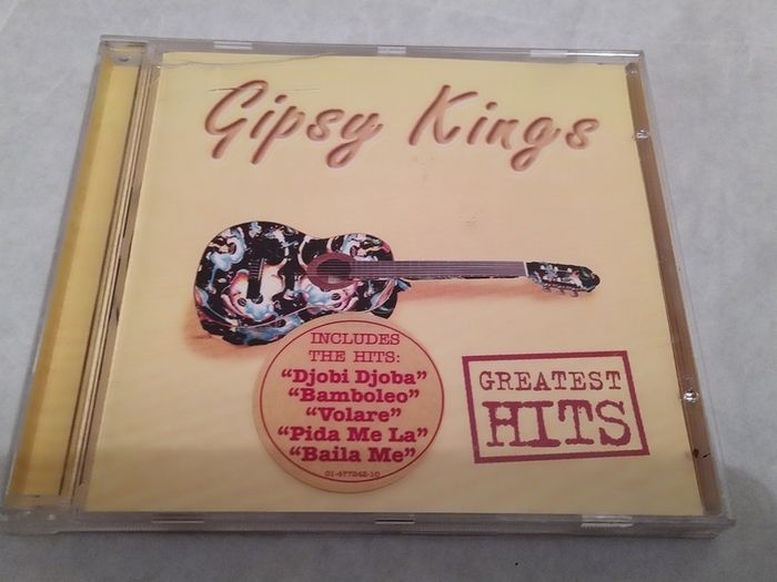 Gipsy Kings Greatest Hits Cd