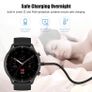 Smartwatch Charger Compatible with Amazfit GTR 4, GTR 3, Charger Replacement for Amazfit GTR 4, GTR 3, GTR 3 Pro, GTS 3, GTS 4, T-Rex Charging Cable 100cm Image 2