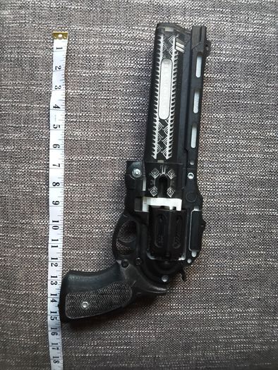 Destiny video game inspired The Last Word Hand Cannon