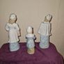 Set of 3 Victorian Staffordshire figures Image 6