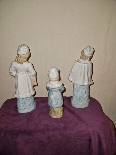 Set of 3 Victorian Staffordshire figures