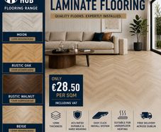 12mm AC5 Herringbone Laminate Flooring | Premium Quality