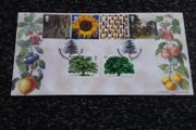 Great Britain Stamps : Tree and Leaf - First Day Cover , 2000