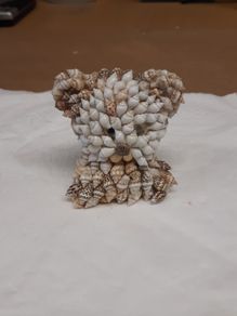 Teddy bear ornament