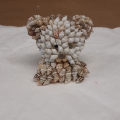 Teddy bear ornament
