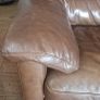 Genuine leather sofa Harvey Norman Image 4