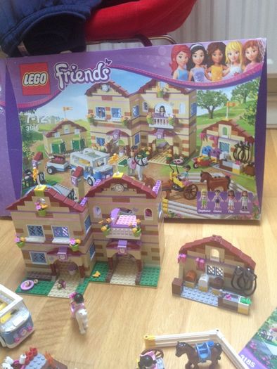 Lego Friends Summer Riding Camp 3185
