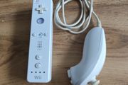Wii controller and Nunchuck