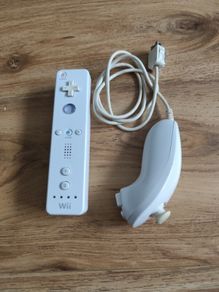 Wii controller and Nunchuck