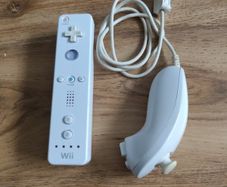Wii controller and Nunchuck