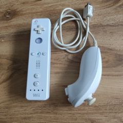 Wii controller and Nunchuck