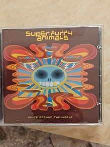 Super Furry Animals CD - Rings Around The World