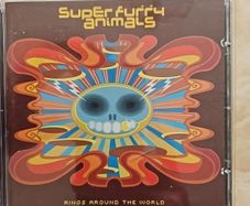 Super Furry Animals CD - Rings Around The World