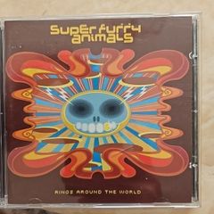 Super Furry Animals CD - Rings Around The World