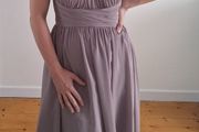 Dusty Pink Debs Dress