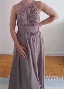 Dusty Pink Debs Dress