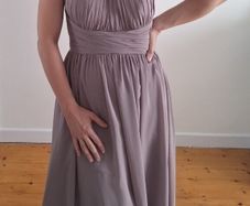 Dusty Pink Debs Dress