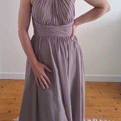 Dusty Pink Debs Dress