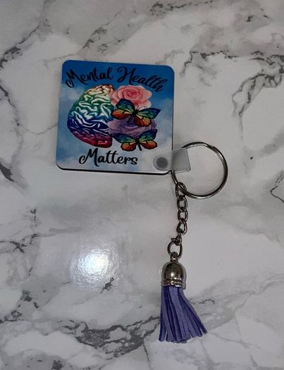 Mental health keyrings