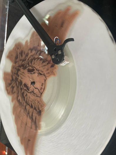 The Four Horsemen - Nobody Said It Was Easy (Shaped Picture Disc)