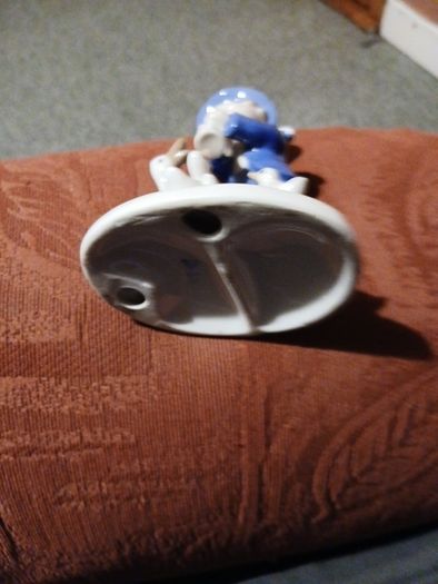 Figurine of a young Boy, 3 ducks