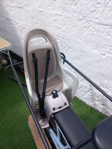polisport pannier bike child seat