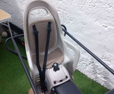 polisport pannier bike child seat
