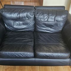 Leather Sofa