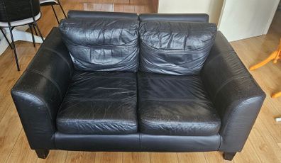 Leather Sofa