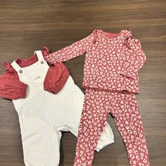 M&S Baby Girl Outfit Bundle 9-12 months